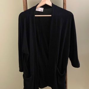 Wilfred open front cardigan